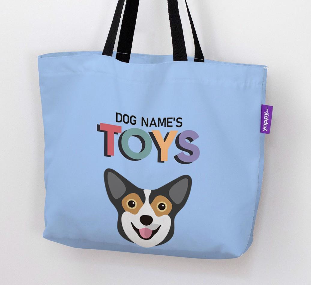 Toys: Personalized {breedFullName} Canvas Bag