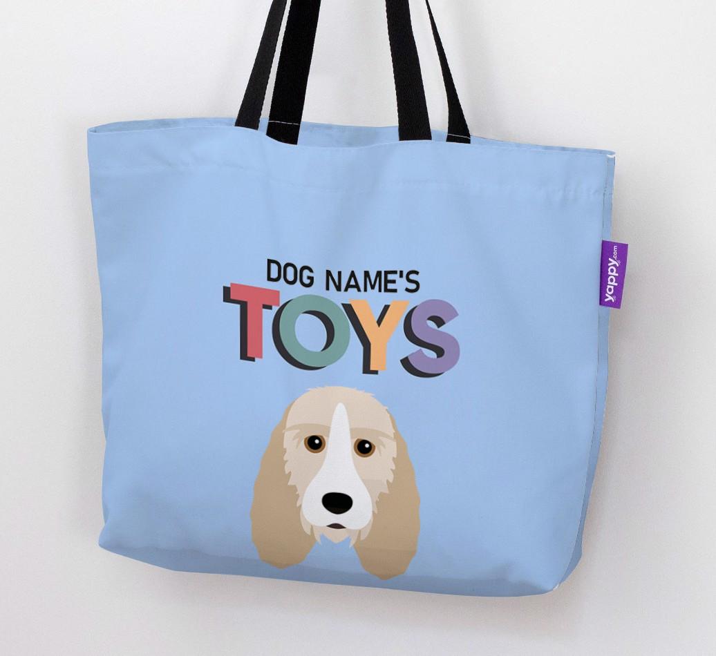 Toys: Personalized {breedFullName} Canvas Bag