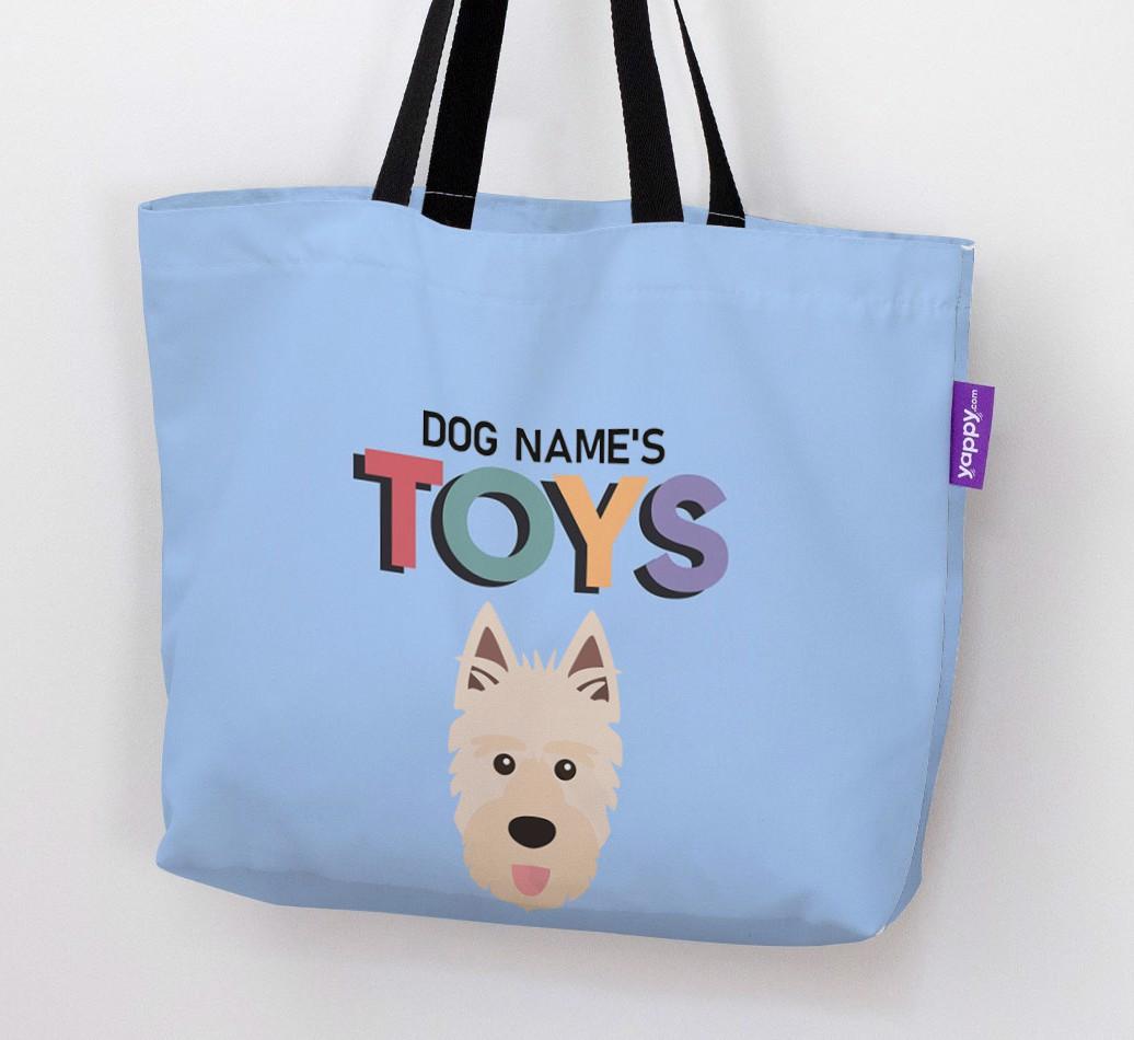 Toys: Personalized {breedFullName} Canvas Bag