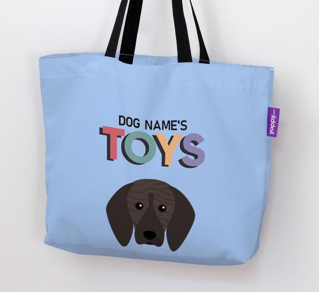 Toys: Personalized {breedFullName} Canvas Bag
