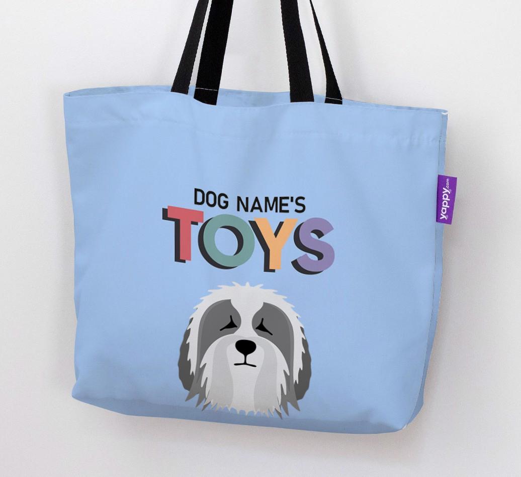 Toys: Personalized {breedFullName} Canvas Bag