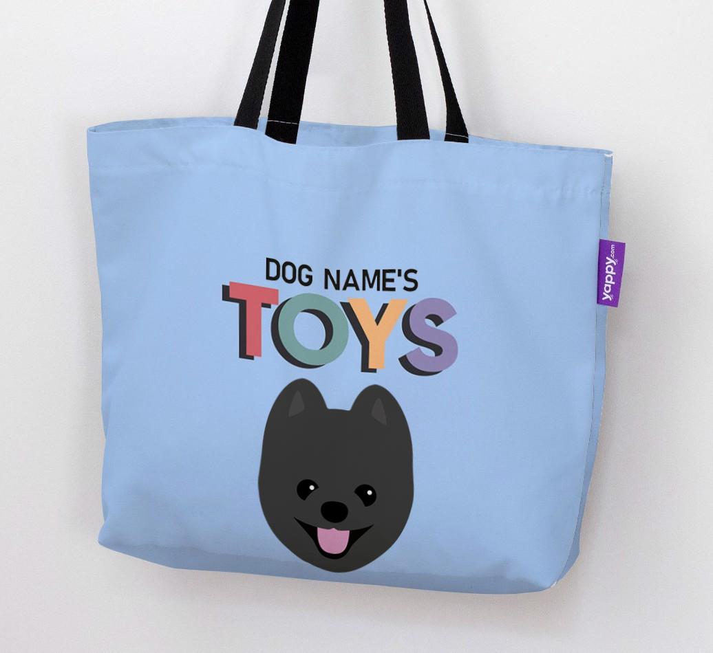 Toys: Personalized {breedFullName} Canvas Bag