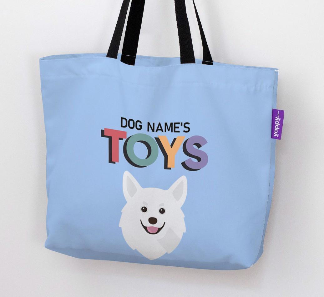 Toys: Personalized {breedFullName} Canvas Bag