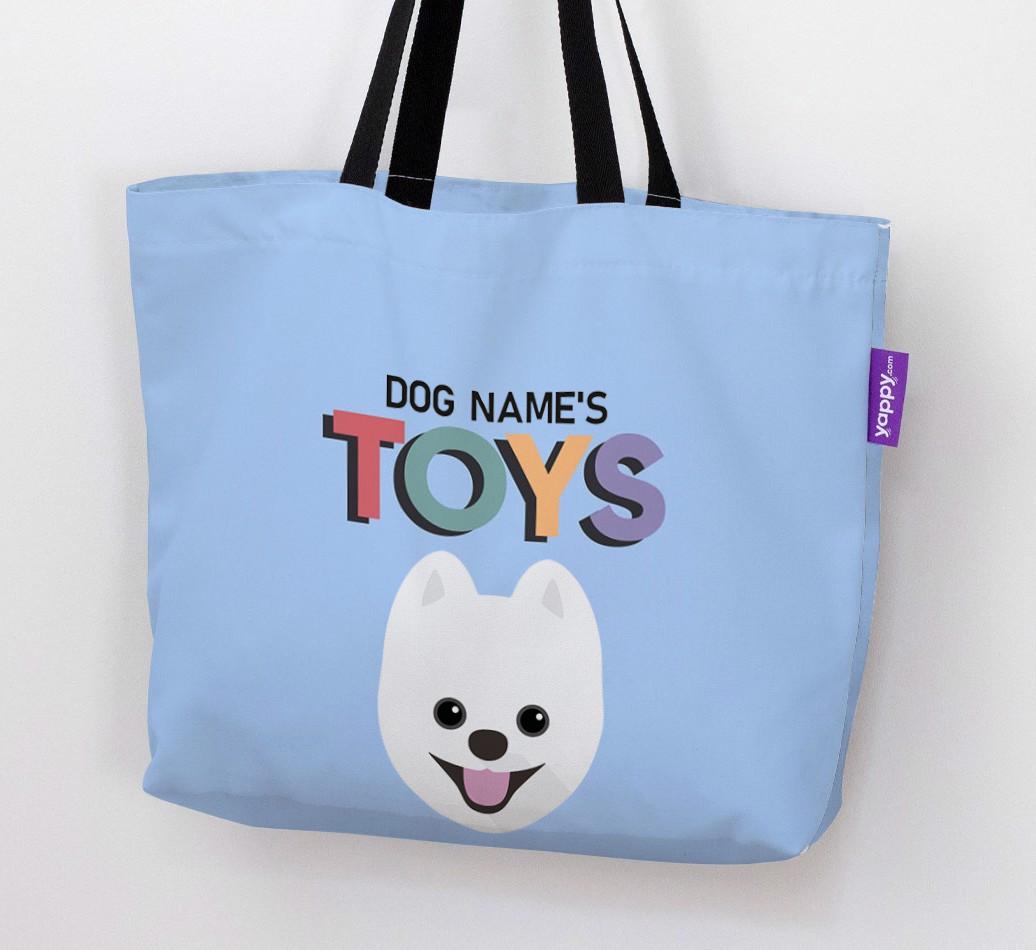 Toys: Personalized {breedFullName} Canvas Bag