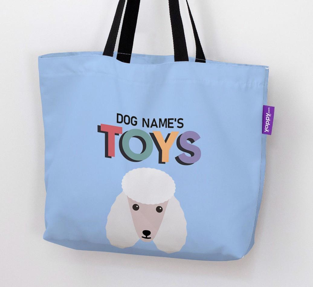 Toys: Personalized {breedFullName} Canvas Bag