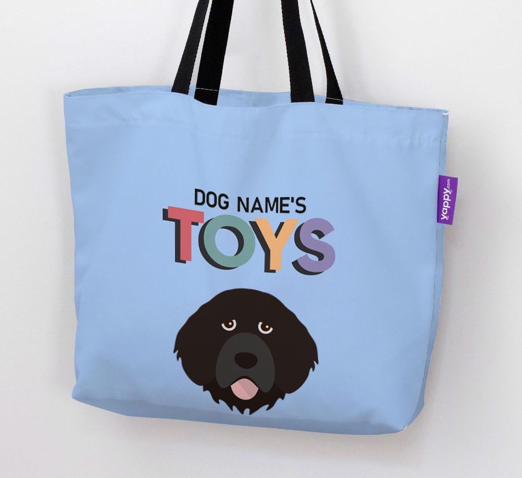Toys: Personalized {breedFullName} Canvas Bag