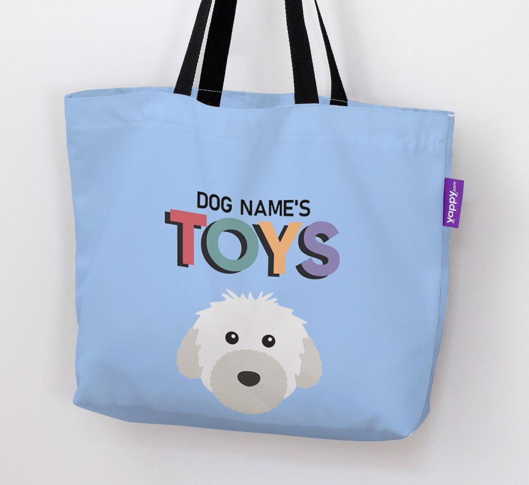 Toys: Personalized {breedFullName} Canvas Bag