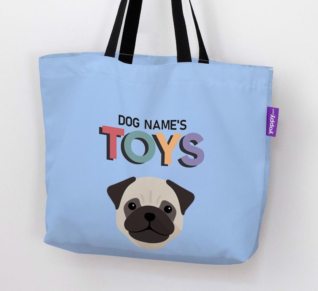 Toys: Personalised {breedFullName} Canvas Bag
