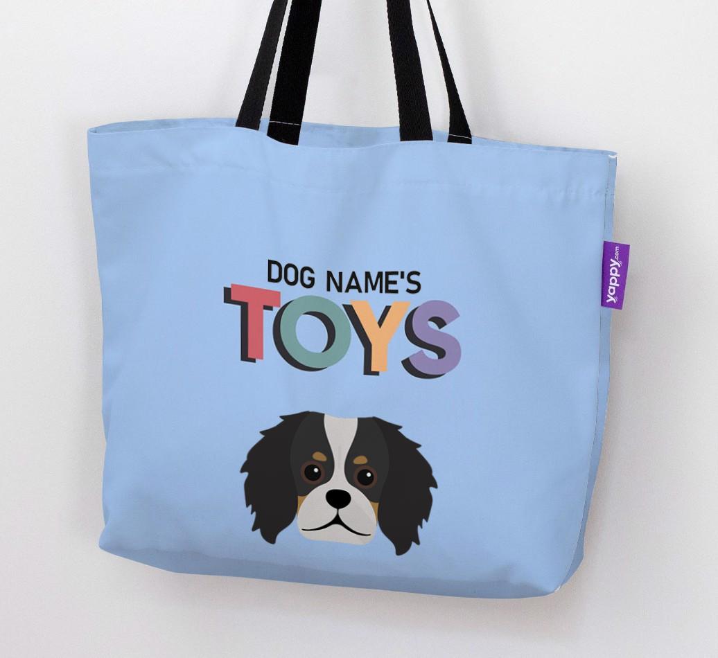 Toys: Personalized {breedFullName} Canvas Bag