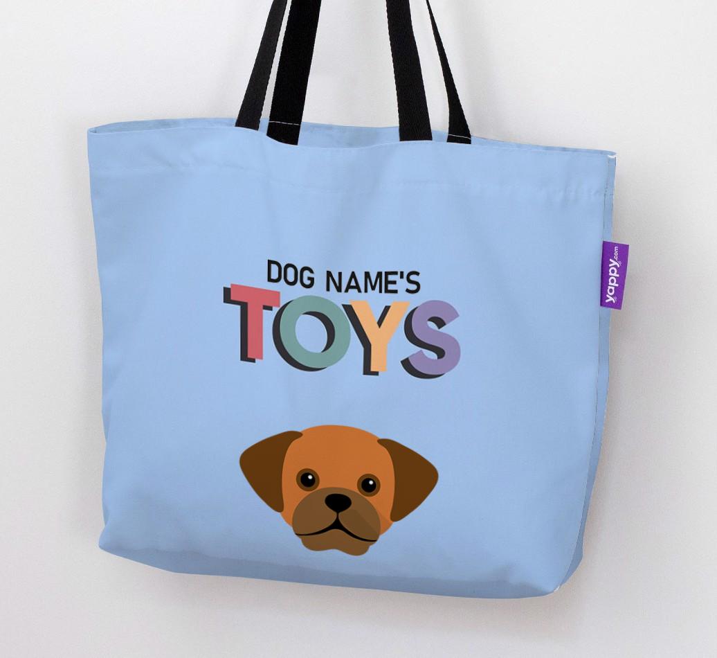 Toys: Personalized {breedFullName} Canvas Bag