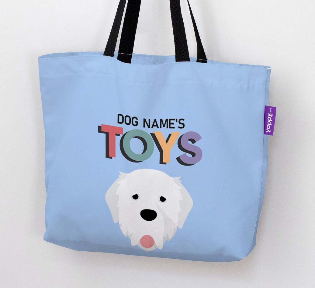 Toys: Personalized {breedFullName} Canvas Bag