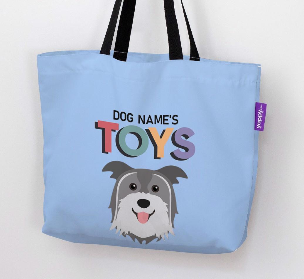 Toys: Personalized {breedFullName} Canvas Bag