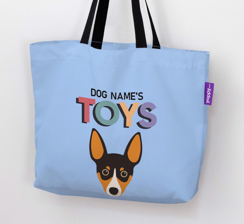 Toys: Personalized {breedFullName} Canvas Bag