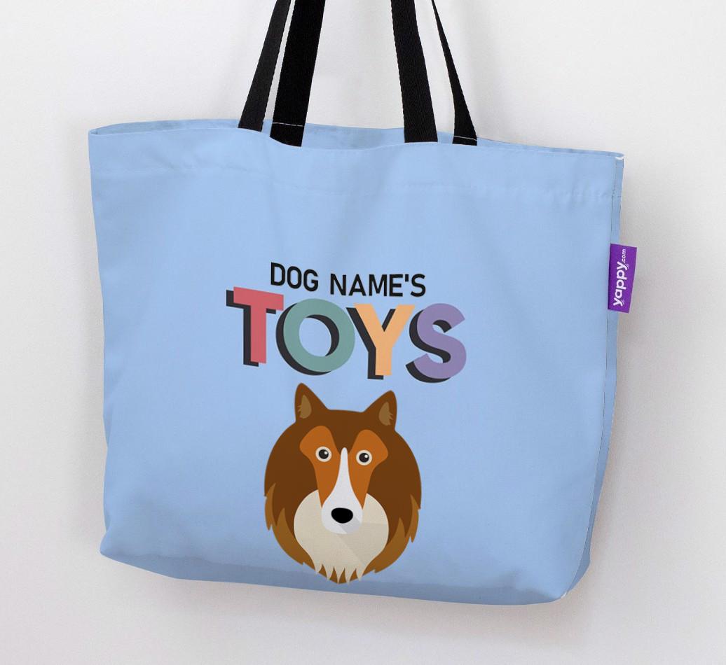 Toys: Personalized {breedFullName} Canvas Bag