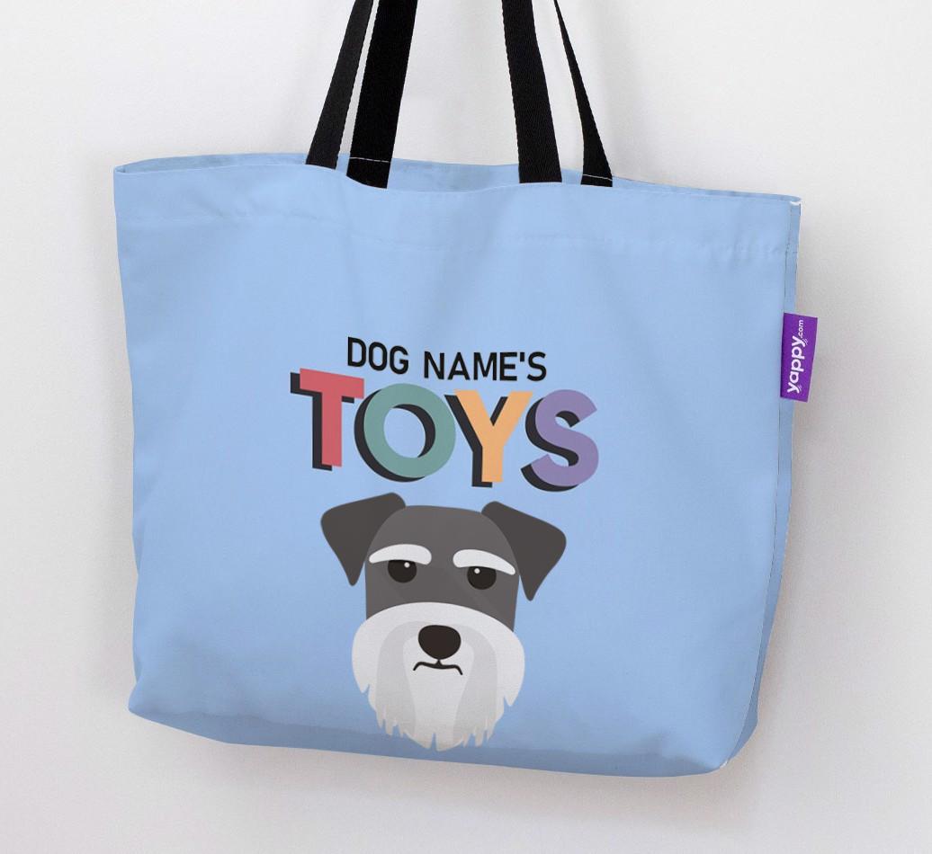 Toys: Personalized {breedFullName} Canvas Bag