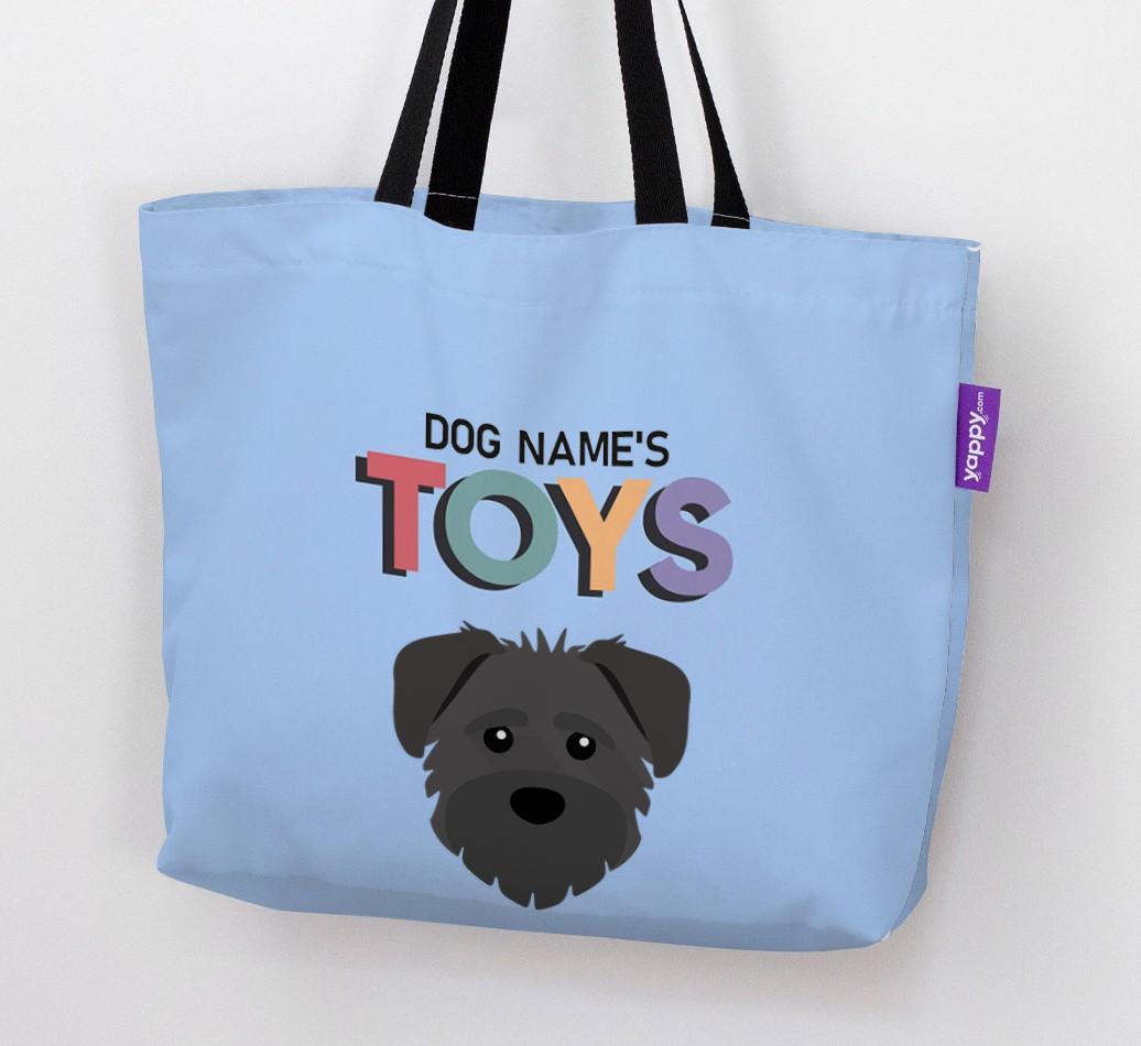 Toys: Personalized {breedFullName} Canvas Bag
