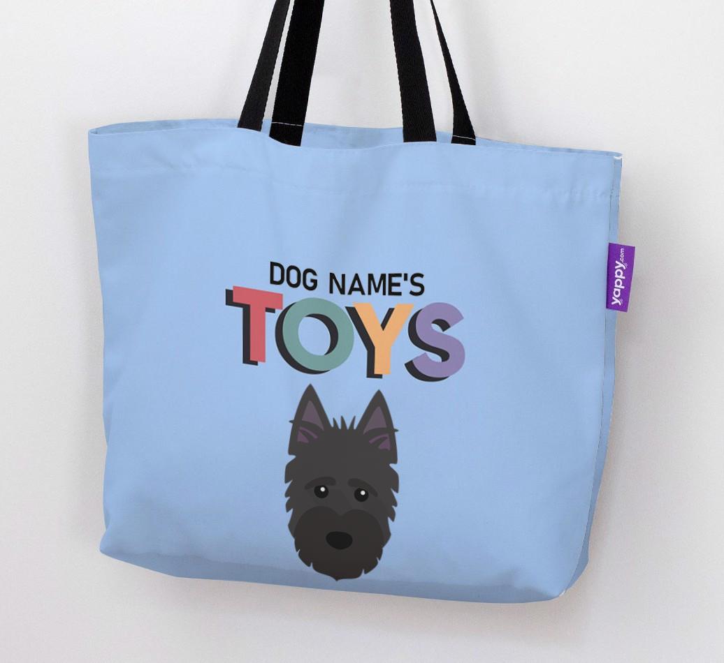 Toys: Personalized {breedFullName} Canvas Bag