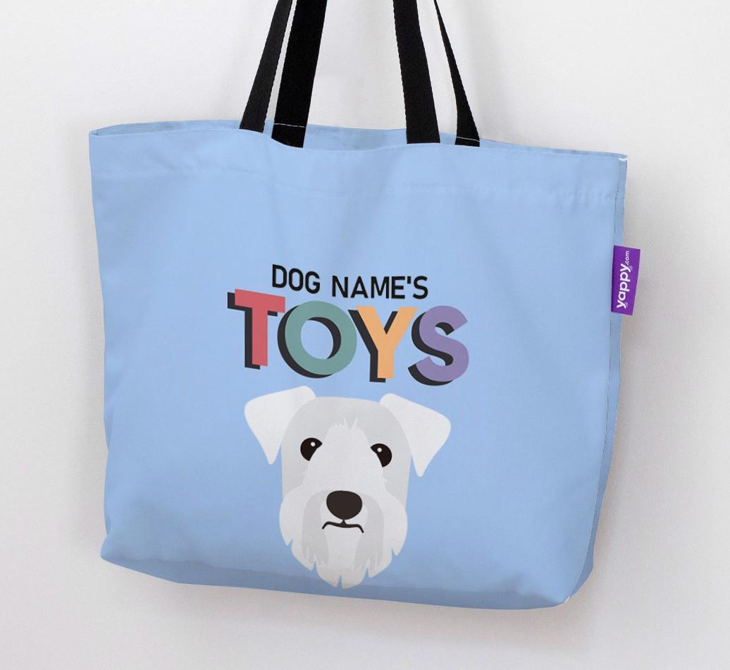 Toys: Personalized {breedFullName} Canvas Bag