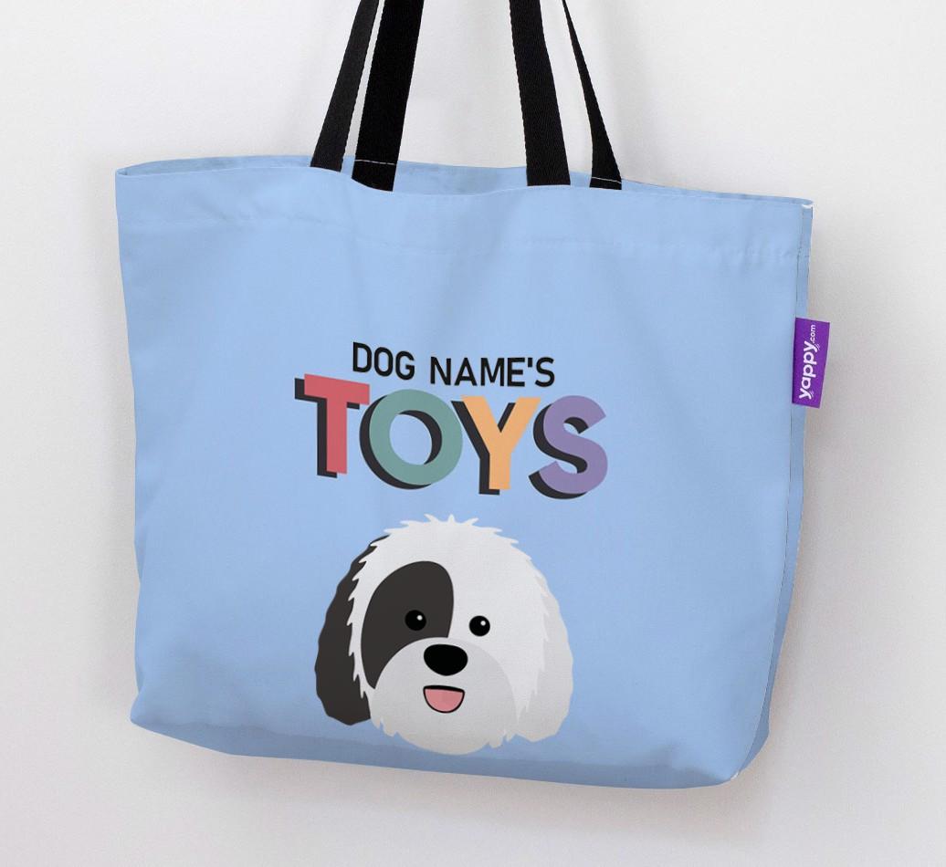 Toys: Personalized {breedFullName} Canvas Bag
