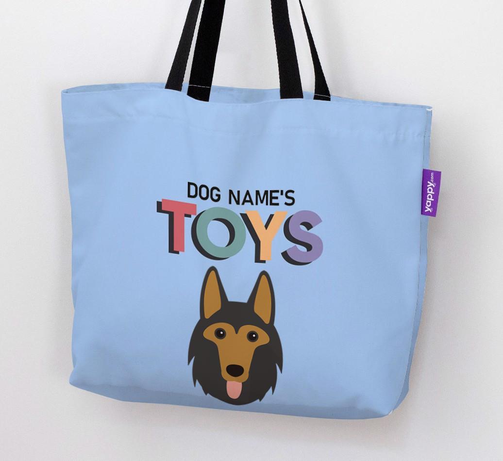 Toys: Personalized {breedFullName} Canvas Bag