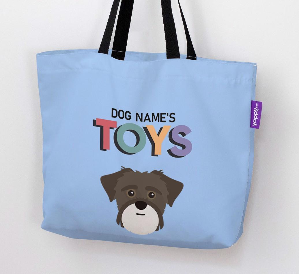 Toys: Personalized {breedFullName} Canvas Bag
