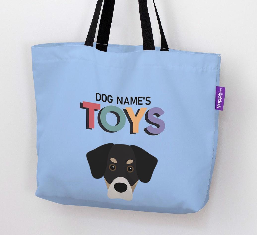 Toys: Personalised {breedFullName} Canvas Bag
