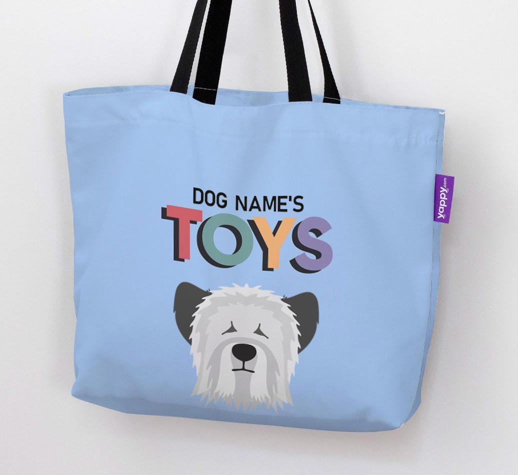 Toys: Personalized {breedFullName} Canvas Bag