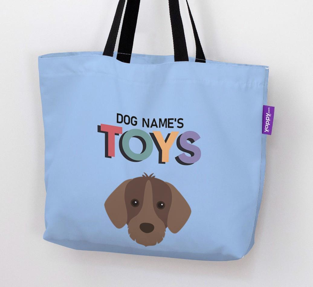 Toys: Personalized {breedFullName} Canvas Bag