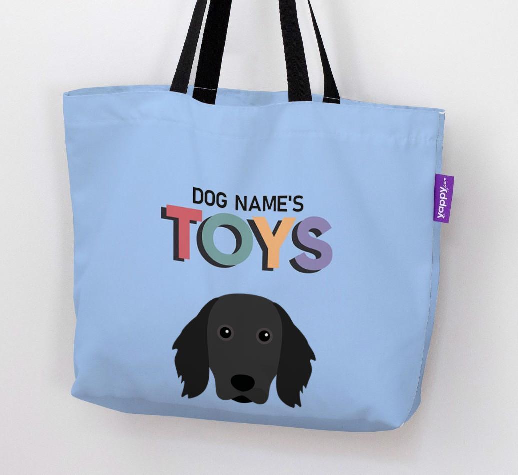 Toys: Personalized {breedFullName} Canvas Bag