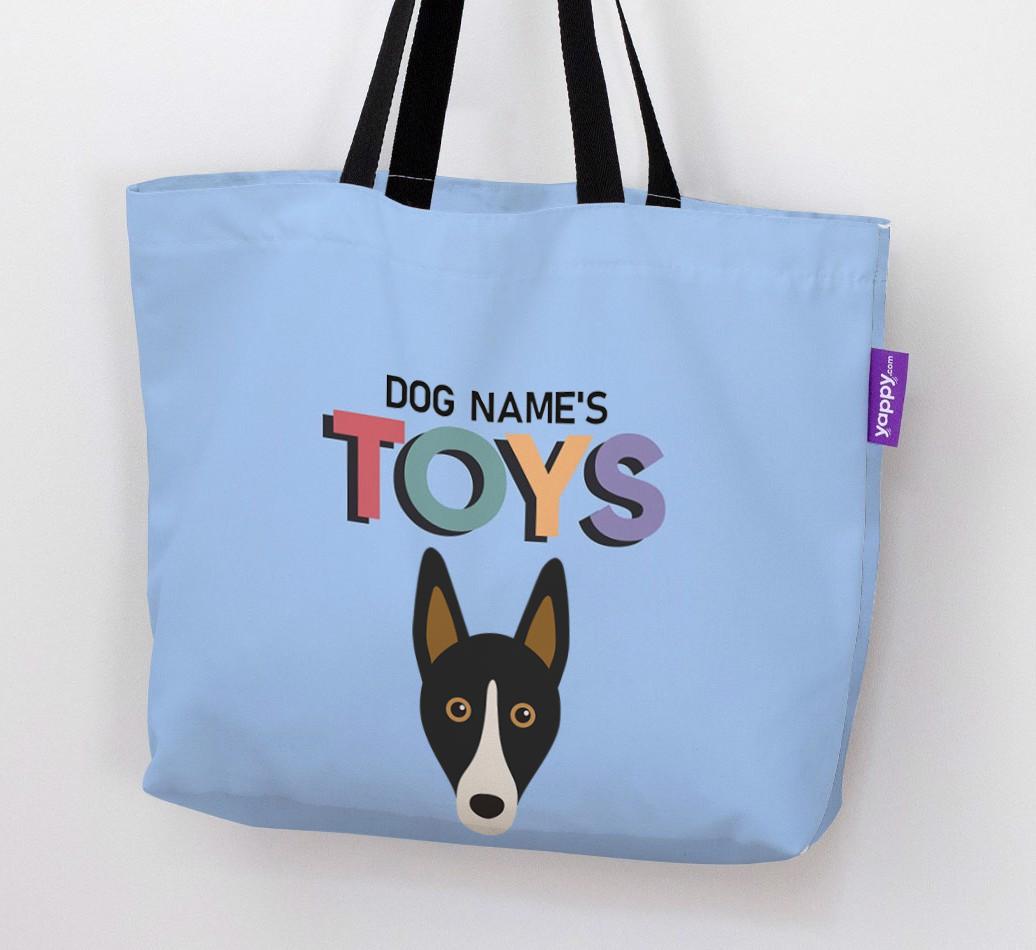 Toys: Personalized {breedFullName} Canvas Bag