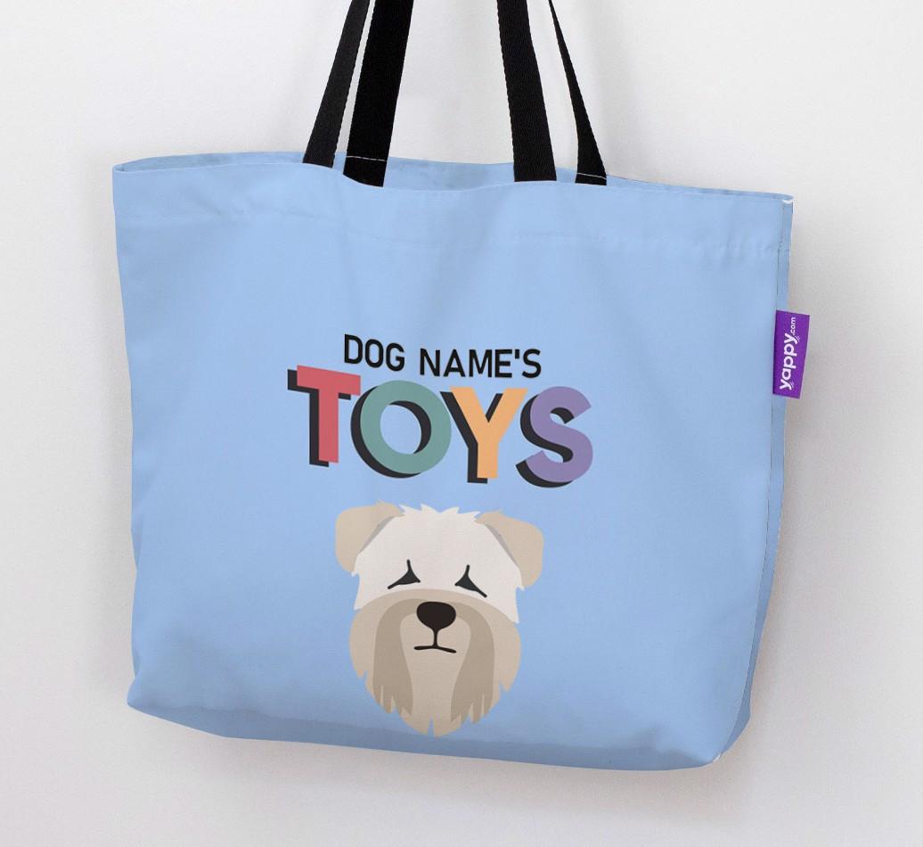 Toys: Personalized {breedFullName} Canvas Bag