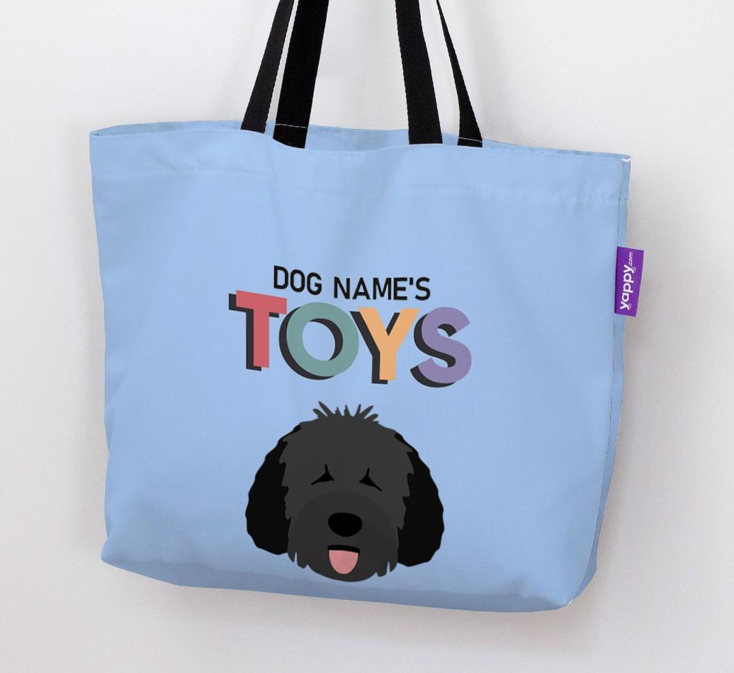 Toys: Personalized {breedFullName} Canvas Bag
