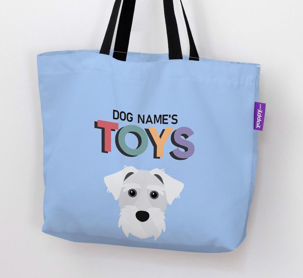 Toys: Personalized {breedFullName} Canvas Bag