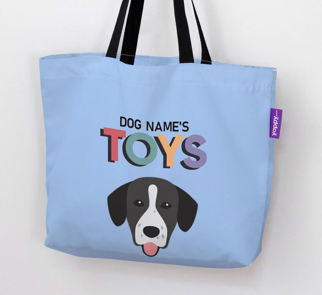 Toys: Personalized {breedFullName} Canvas Bag