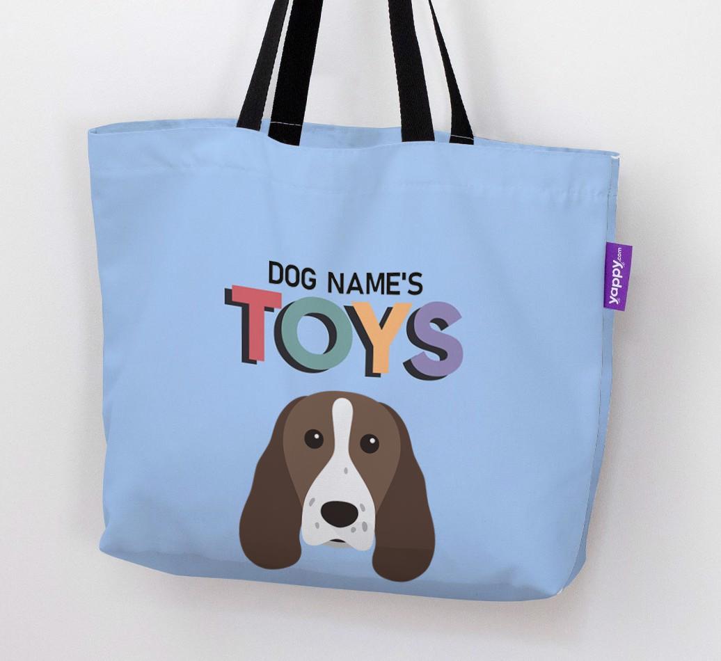 Toys: Personalized {breedFullName} Canvas Bag