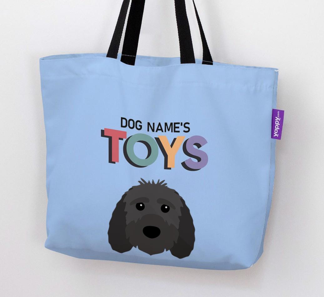 Toys: Personalized {breedFullName} Canvas Bag