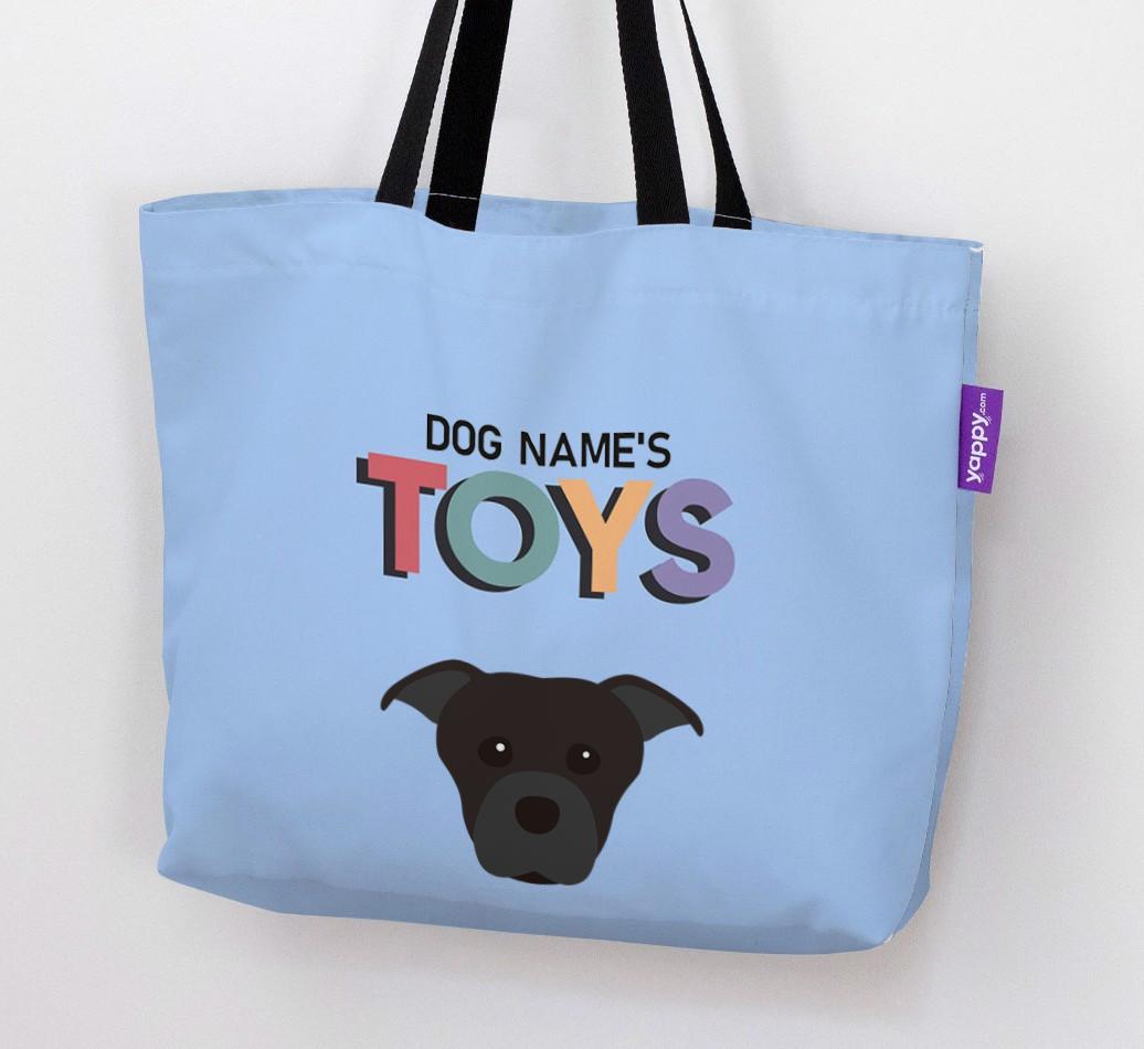 Toys: Personalized {breedFullName} Canvas Bag