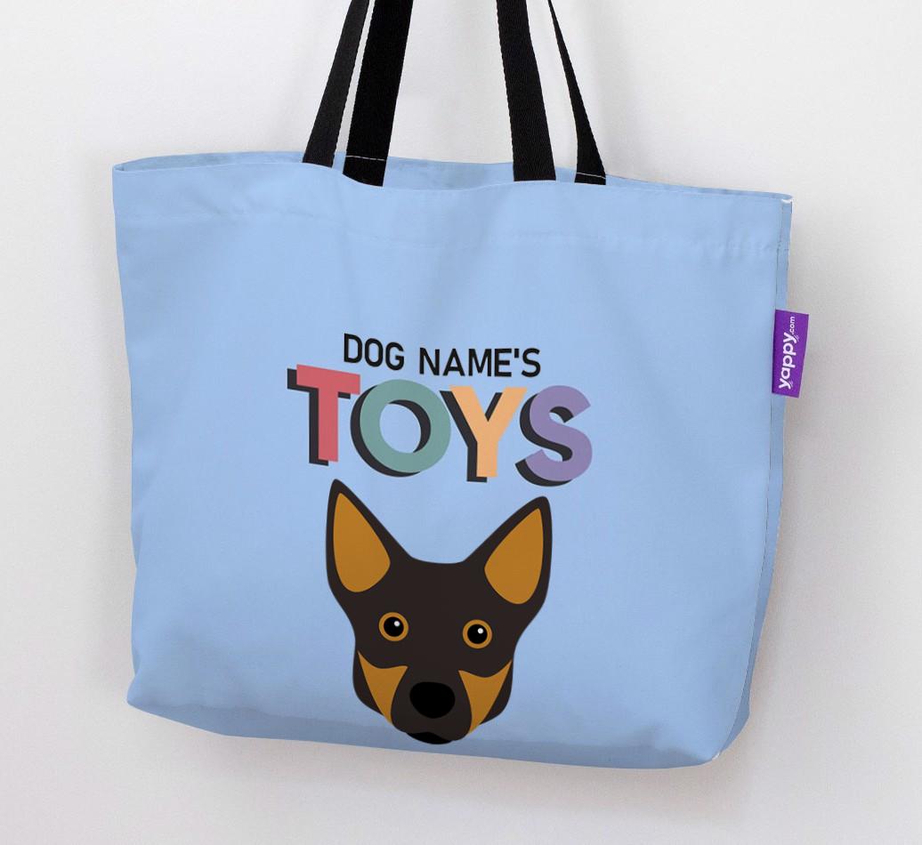 Toys: Personalized {breedFullName} Canvas Bag