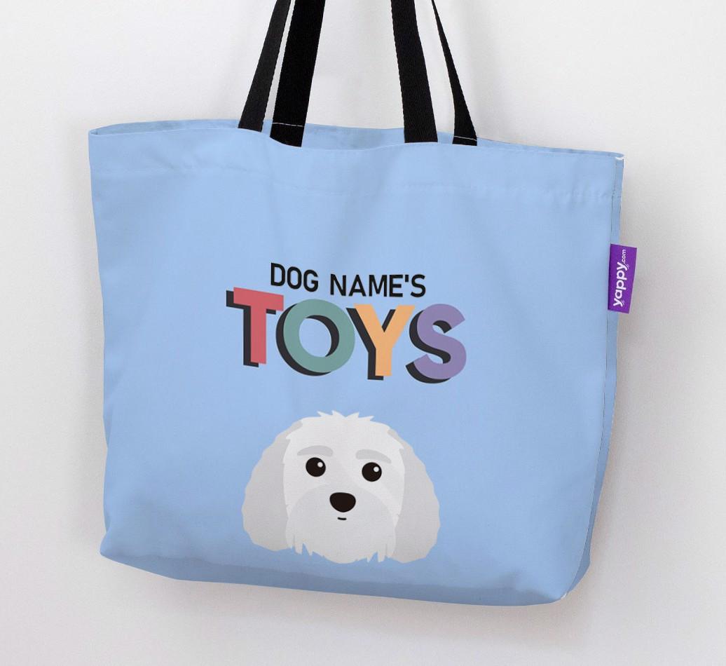 Toys: Personalized {breedFullName} Canvas Bag