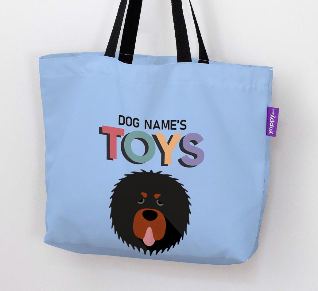 Toys: Personalized {breedFullName} Canvas Bag