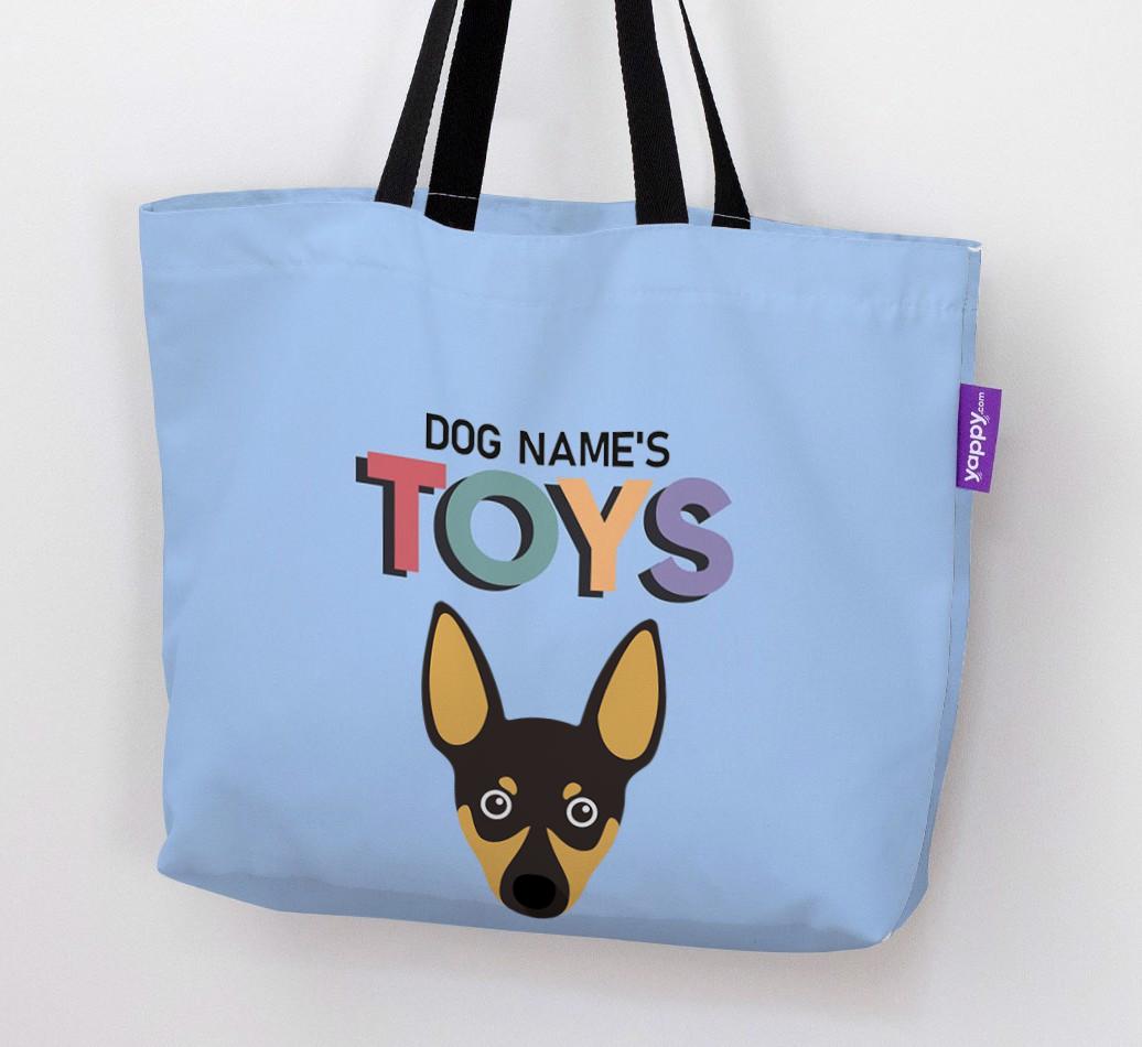 Toys: Personalized {breedFullName} Canvas Bag