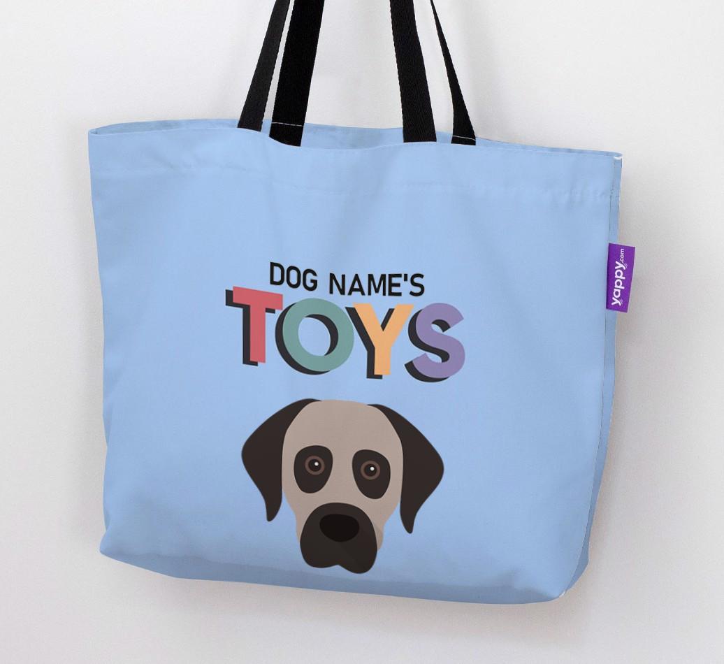 Toys: Personalized {breedFullName} Canvas Bag
