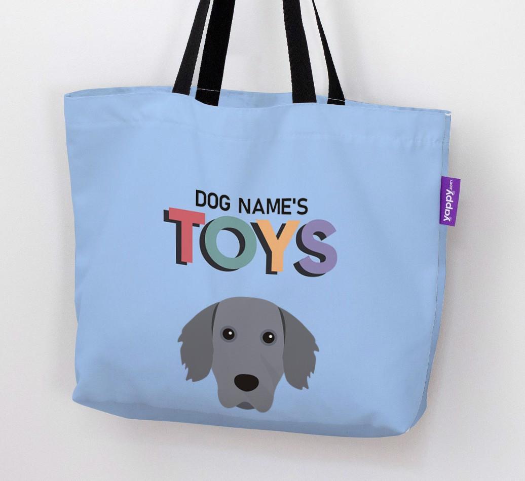 Toys: Personalized {breedFullName} Canvas Bag