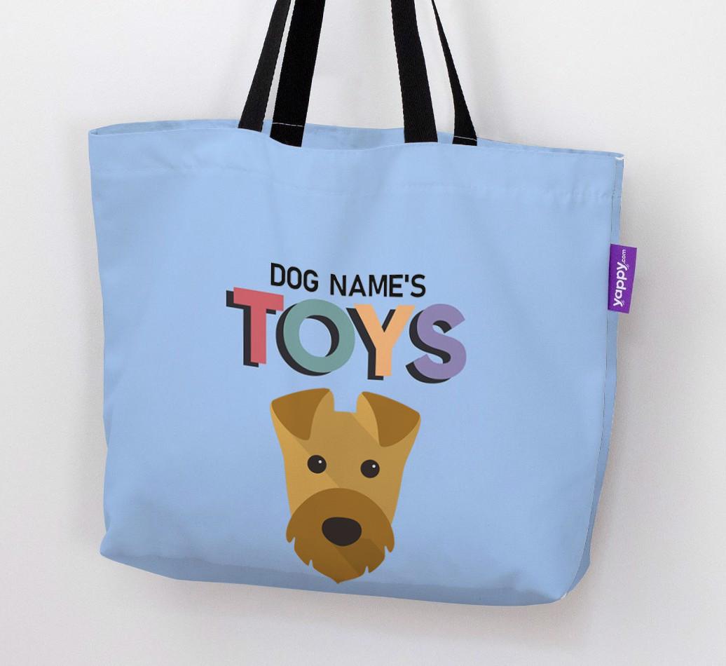 Toys: Personalized {breedFullName} Canvas Bag