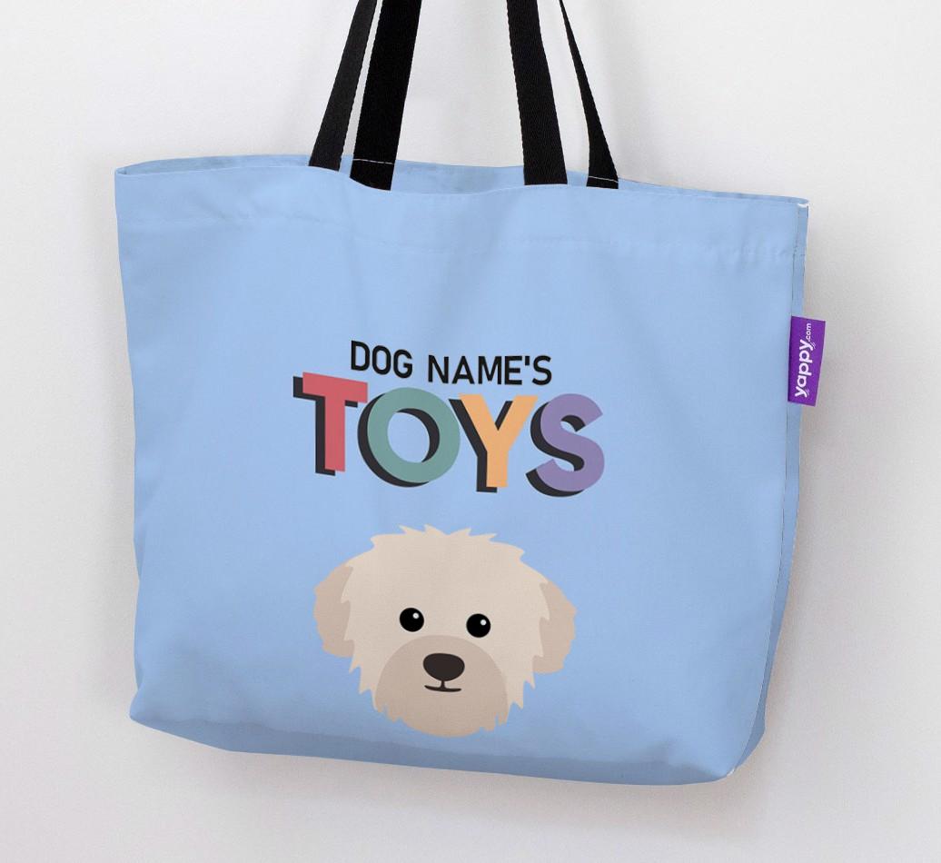 Toys: Personalized {breedFullName} Canvas Bag