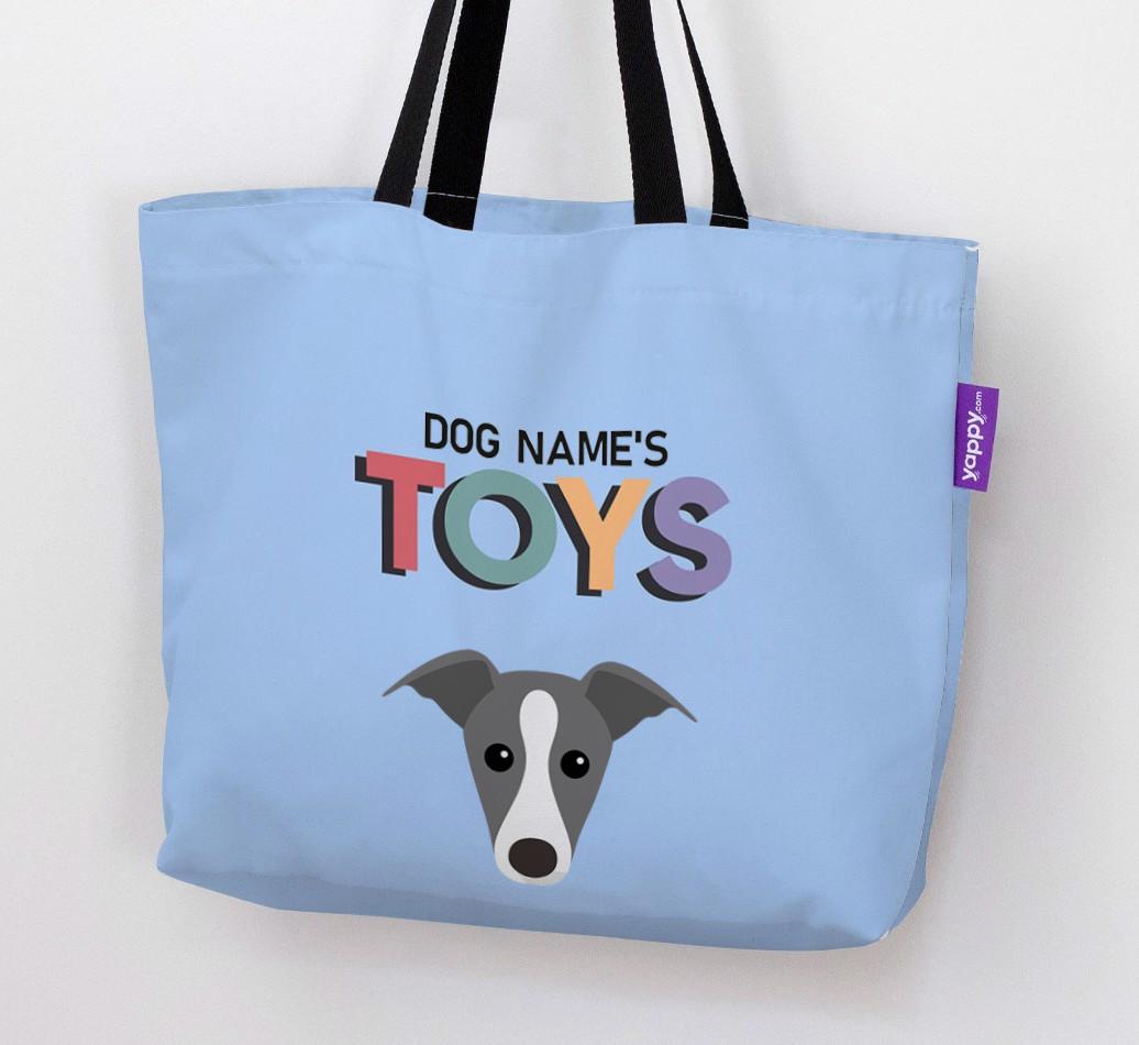 Toys: Personalized {breedFullName} Canvas Bag