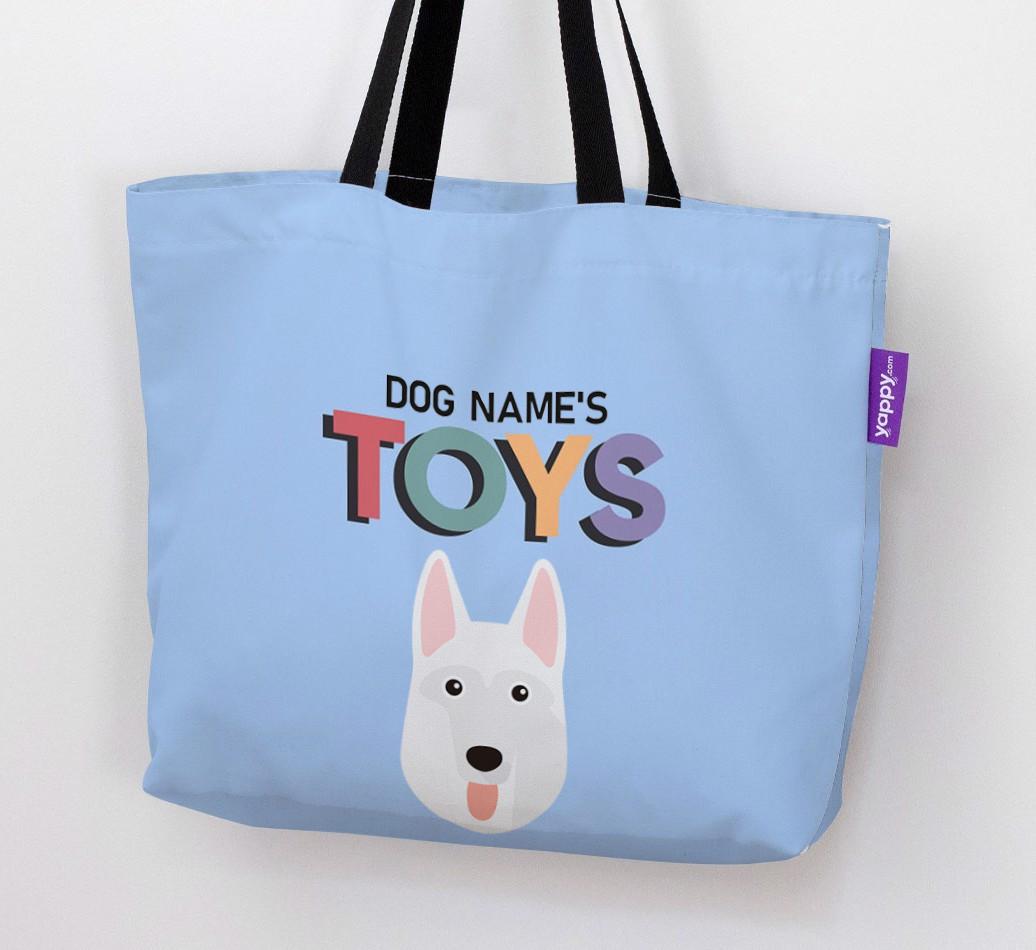 Toys: Personalized {breedFullName} Canvas Bag