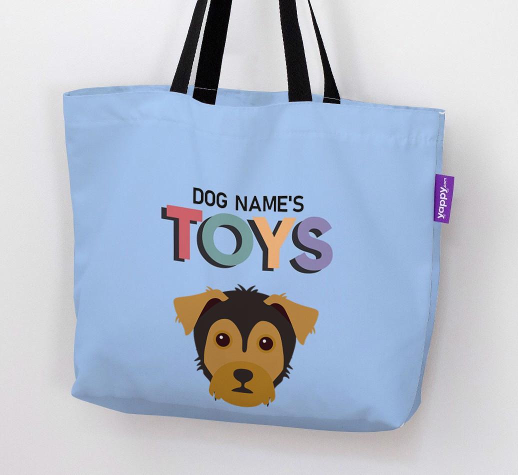Toys: Personalized {breedFullName} Canvas Bag