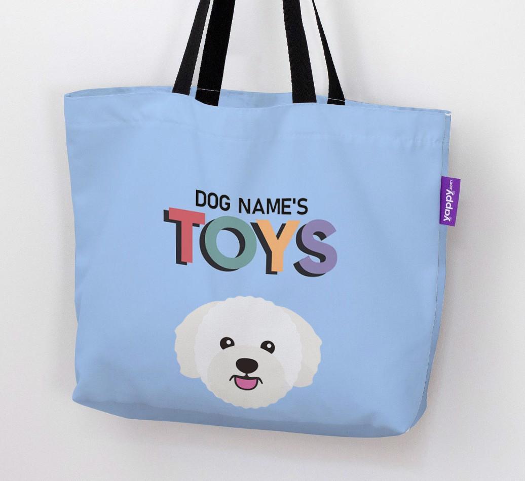 Toys: Personalized {breedFullName} Canvas Bag