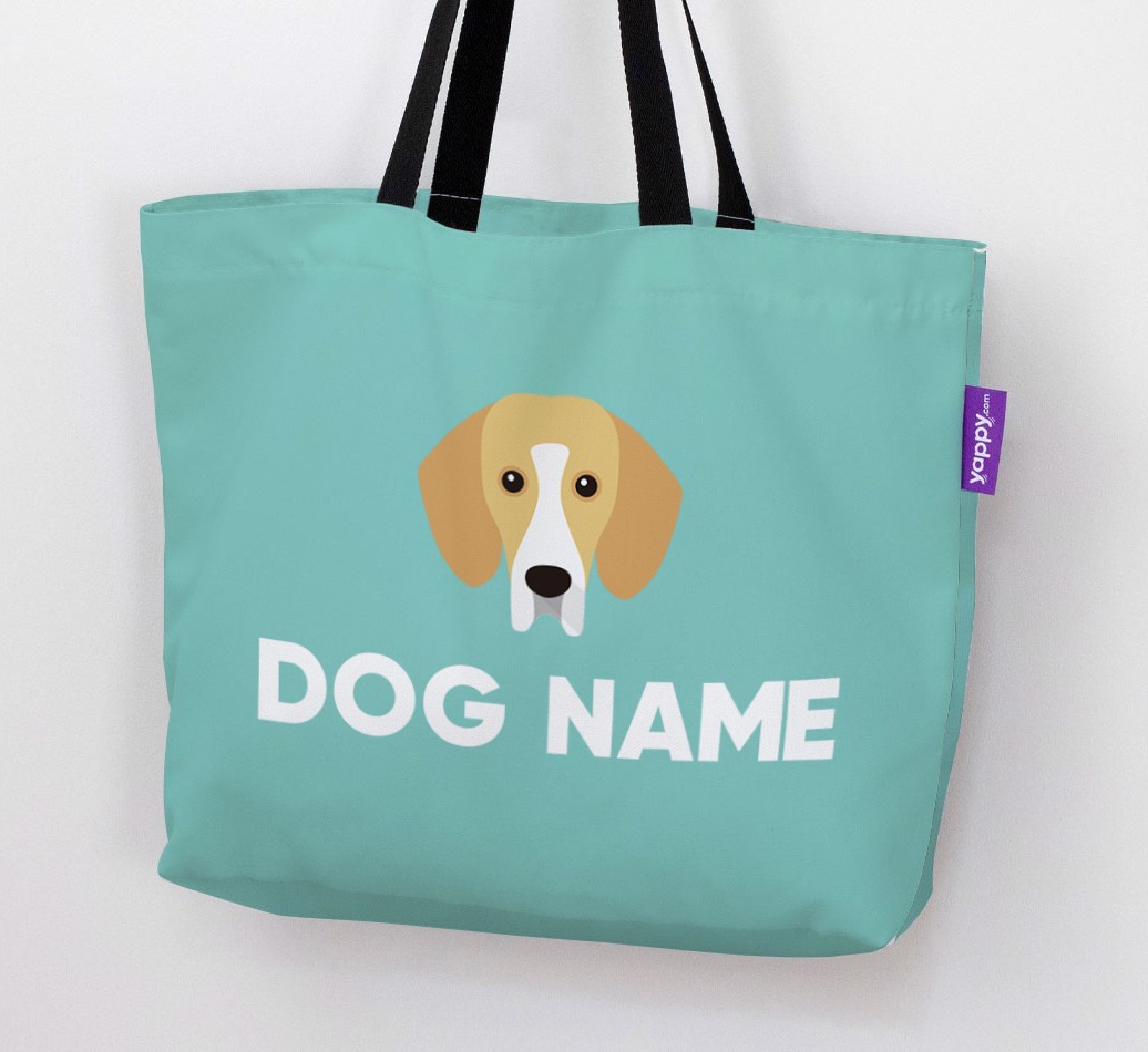 Personalised {dogsName} Icon Canvas Bag